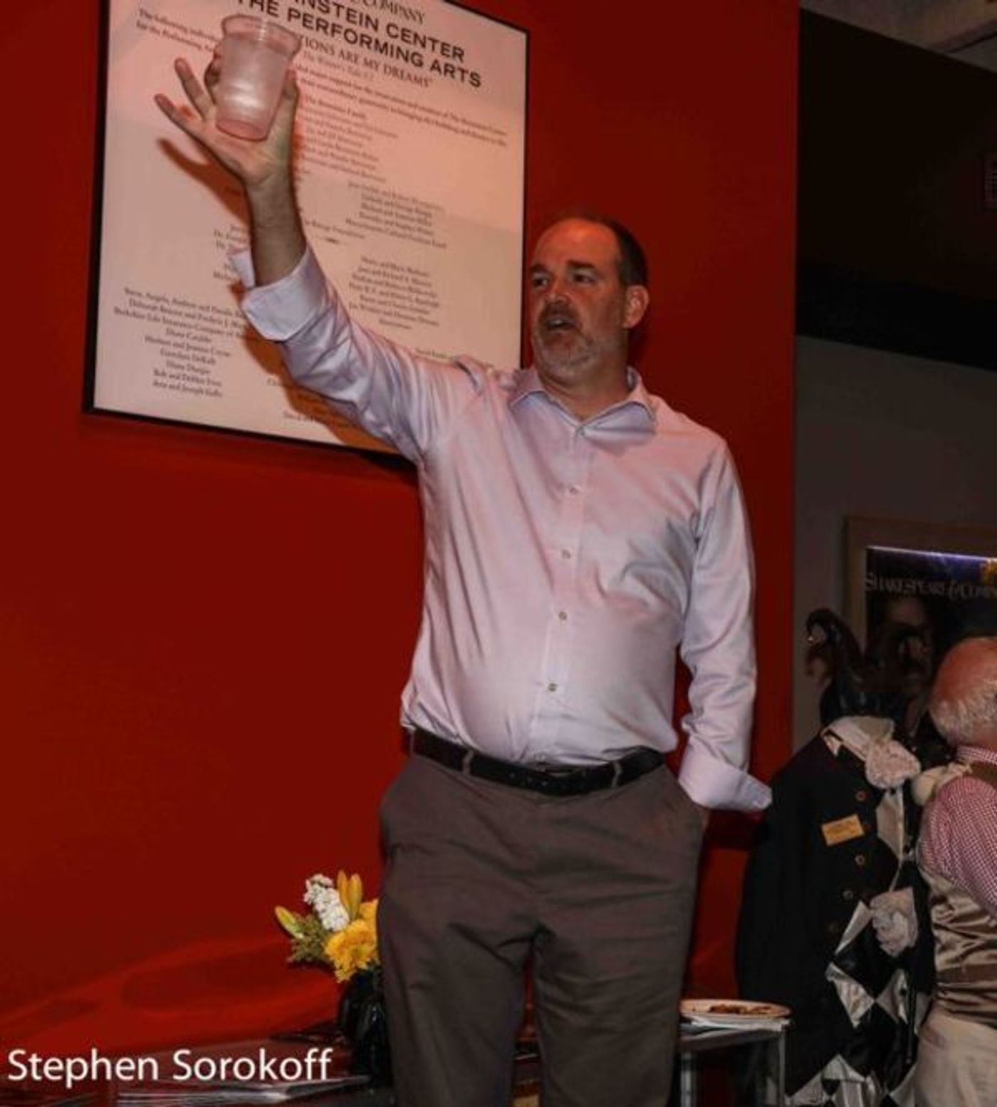 Photo Coverage: GOD OF CARNAGE Celebrates Opening Night at Shakespeare & Company Photo Coverage: GOD OF CARNAGE Celebrates Opening Night at Shakespeare & Company Image