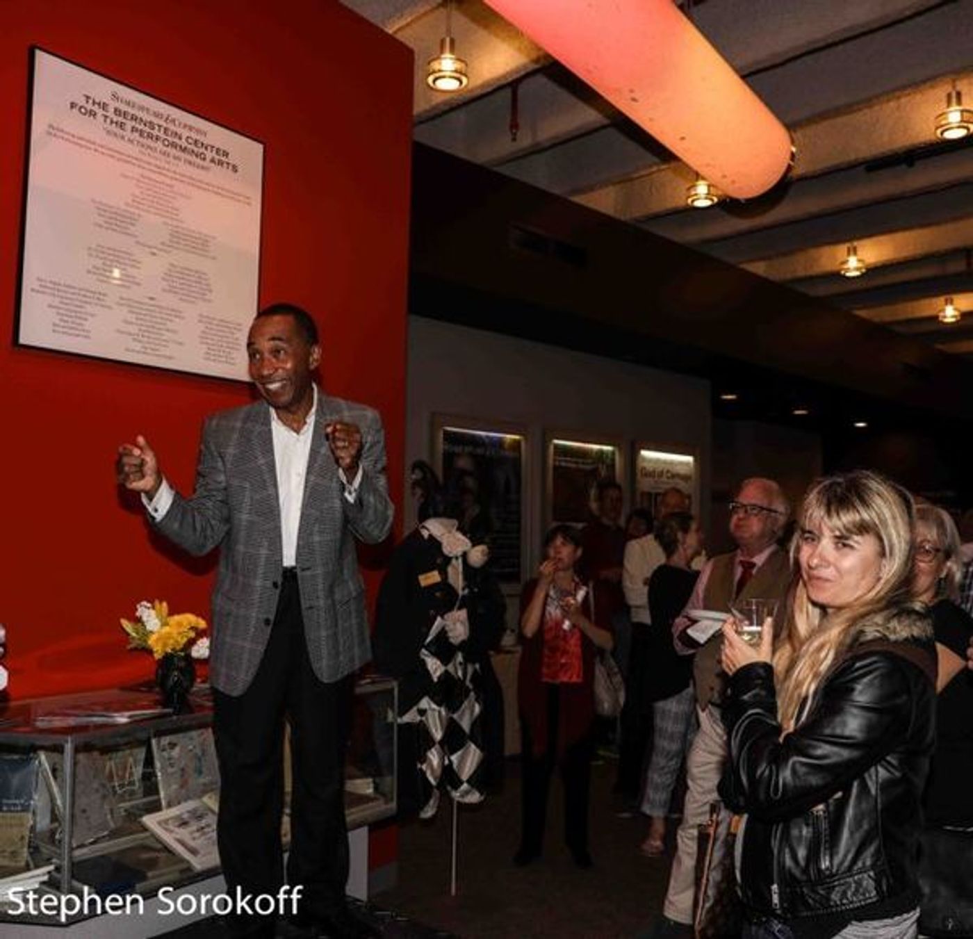 Photo Coverage: GOD OF CARNAGE Celebrates Opening Night at Shakespeare & Company Photo Coverage: GOD OF CARNAGE Celebrates Opening Night at Shakespeare & Company Image