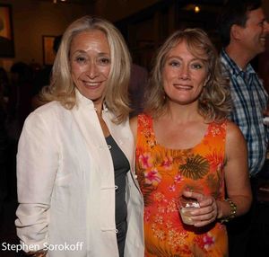 Eda Sorokoff & Kristin Wold @ BroadwayWorld Eda Sorokoff & Kristin Wold Photo