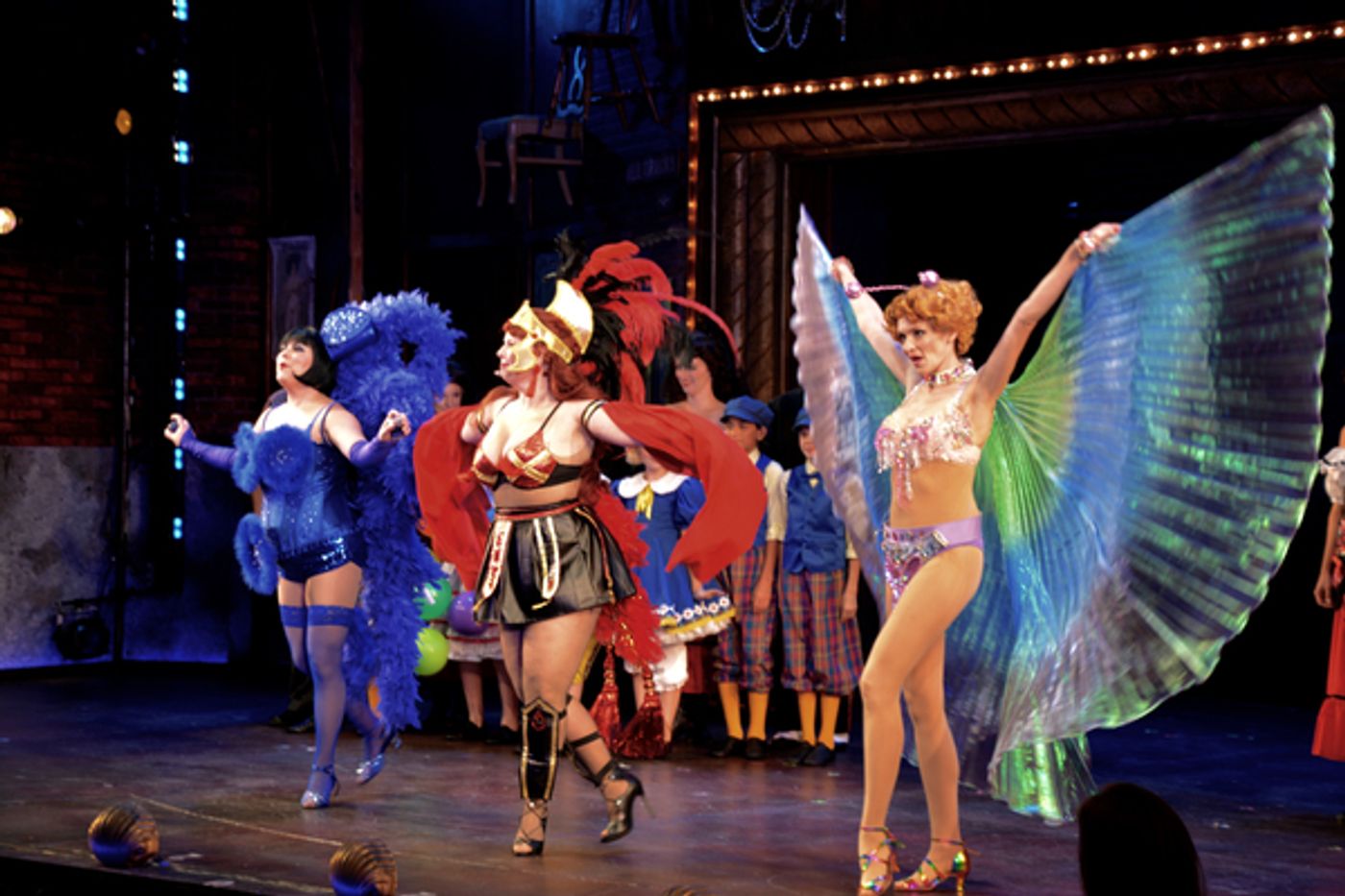 Photo Coverage: The Cast of GYPSY Takes Opening Night Bows at The John W. Engeman Theater Northport  Image