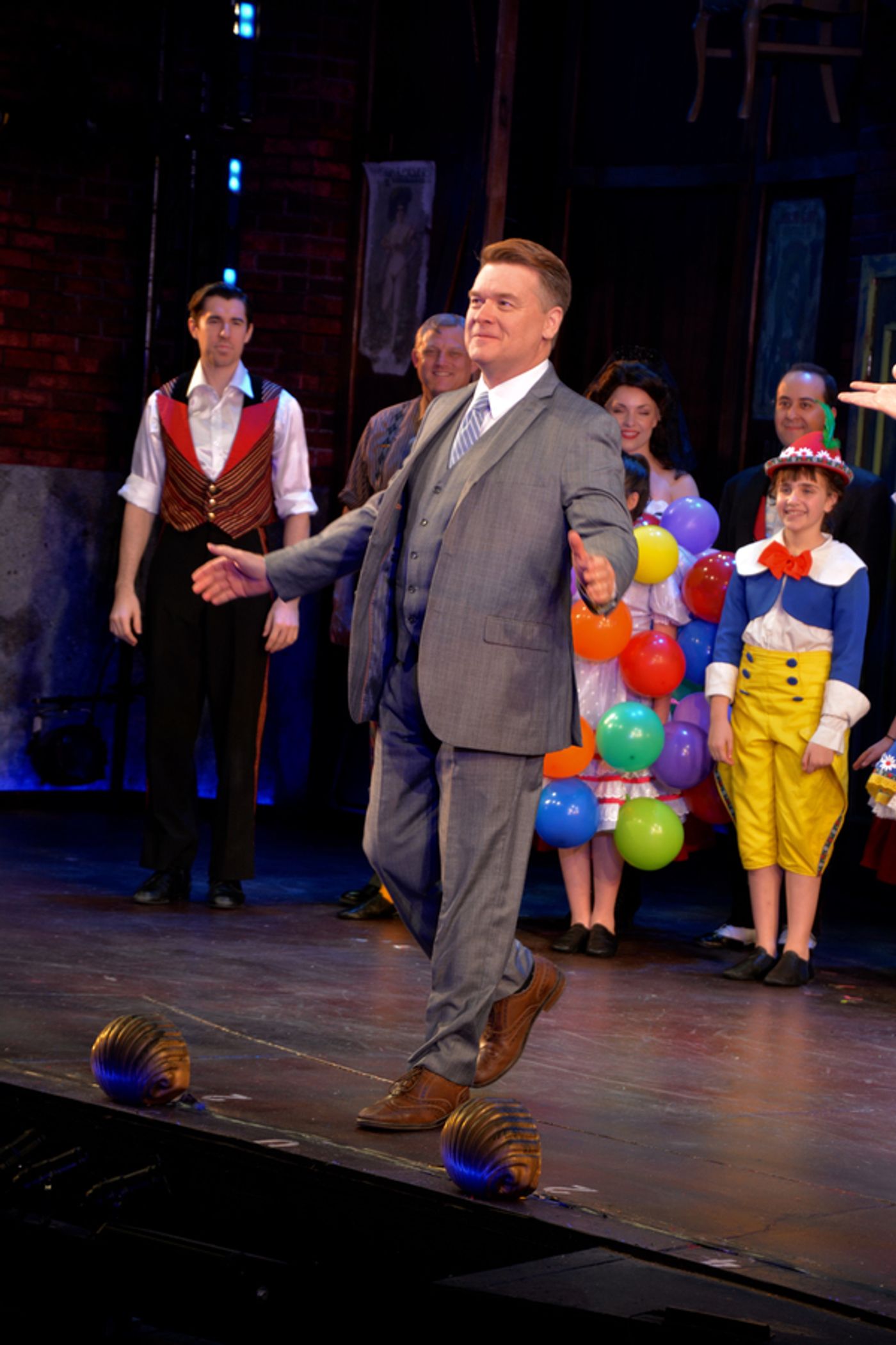 Photo Coverage: The Cast of GYPSY Takes Opening Night Bows at The John W. Engeman Theater Northport  Image