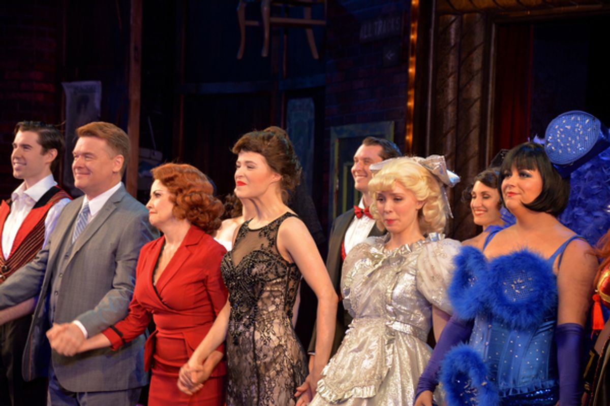 Bryan Thomas Hunt, John Scherer, Michele Ragusa, Austen Danielle Bohmer, Charity Van Tassel and Amber Carson at 