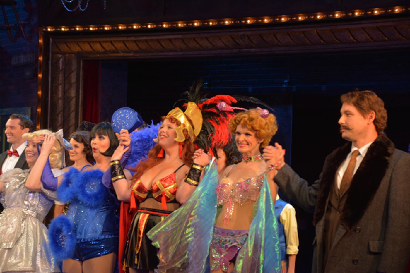 Photo Coverage: The Cast of GYPSY Takes Opening Night Bows at The John W. Engeman Theater Northport  Image