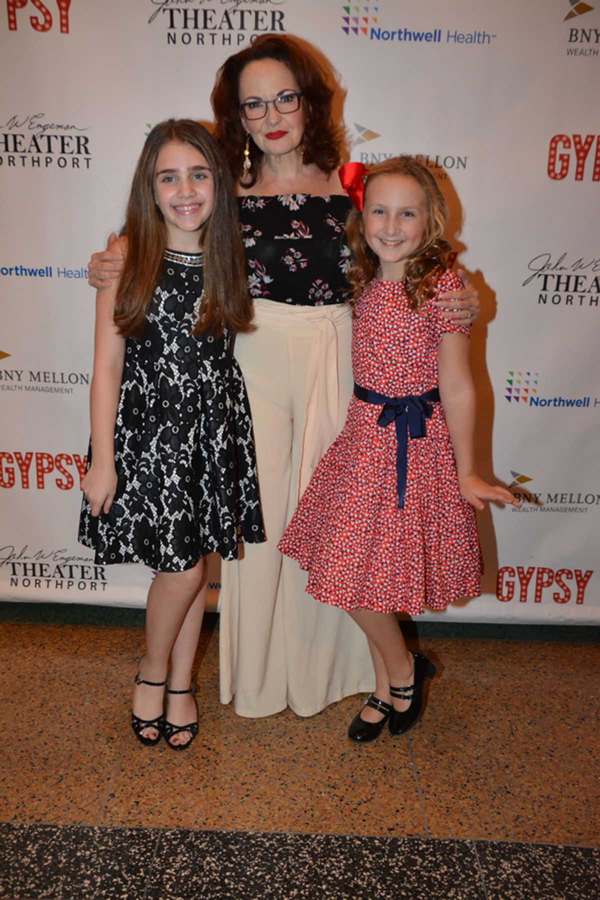 Amanda Swickle, Michele Ragusa and Kyle Carter at 