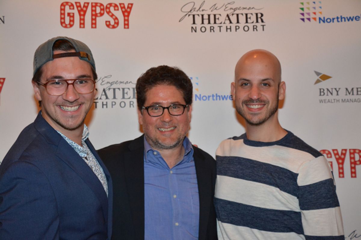 Nate Bertone, Igor Goldin and Zach Blane at 