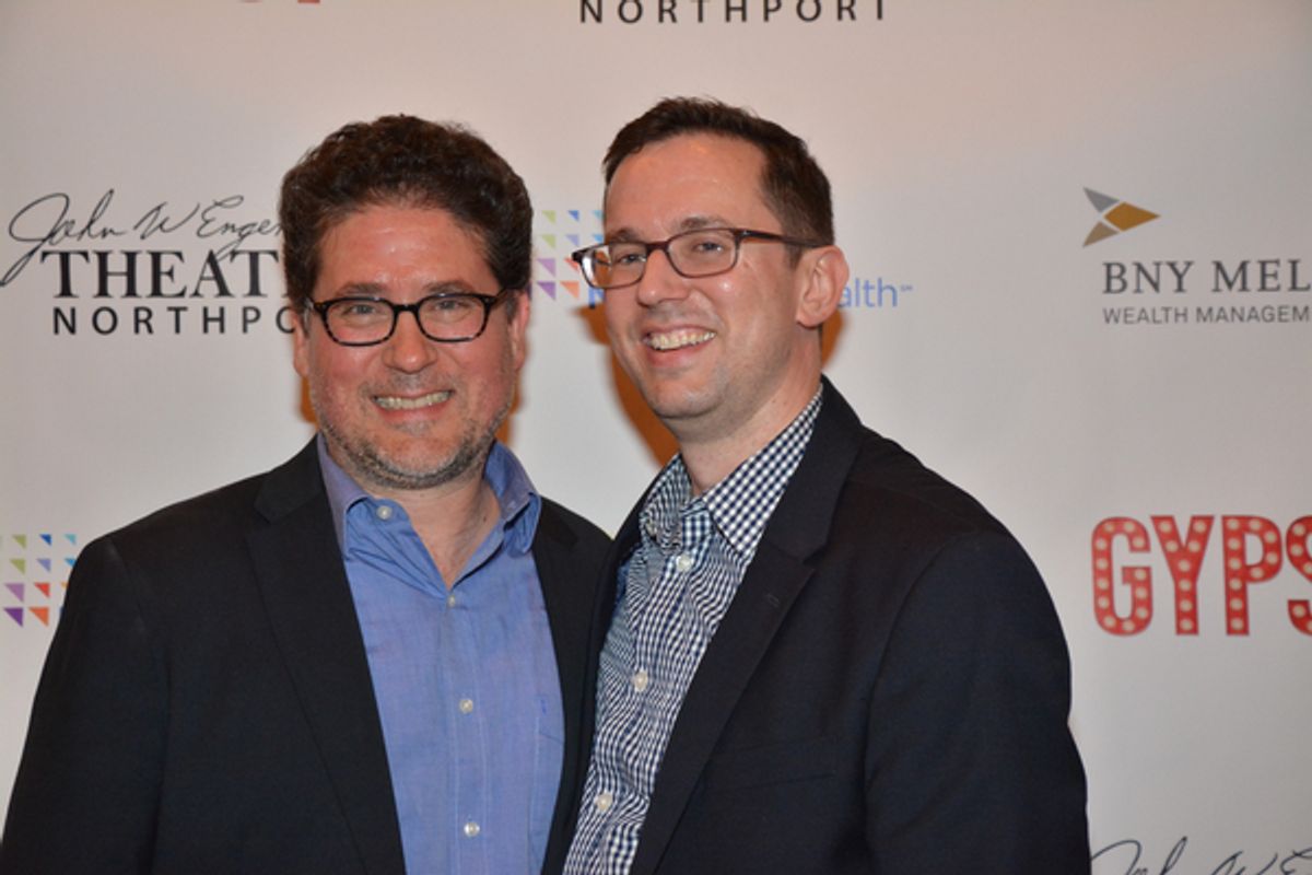 Igor Goldin and Jeffry W. Bateman at 