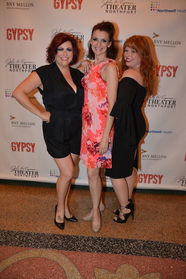 Amber Carson, Suzanne Mason and Jennifer Collester Tully Photo