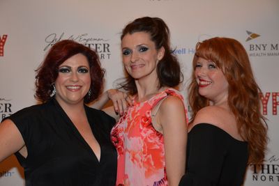 Amber Carson, Suzanne Mason and Jennifer Collester Tully Photo