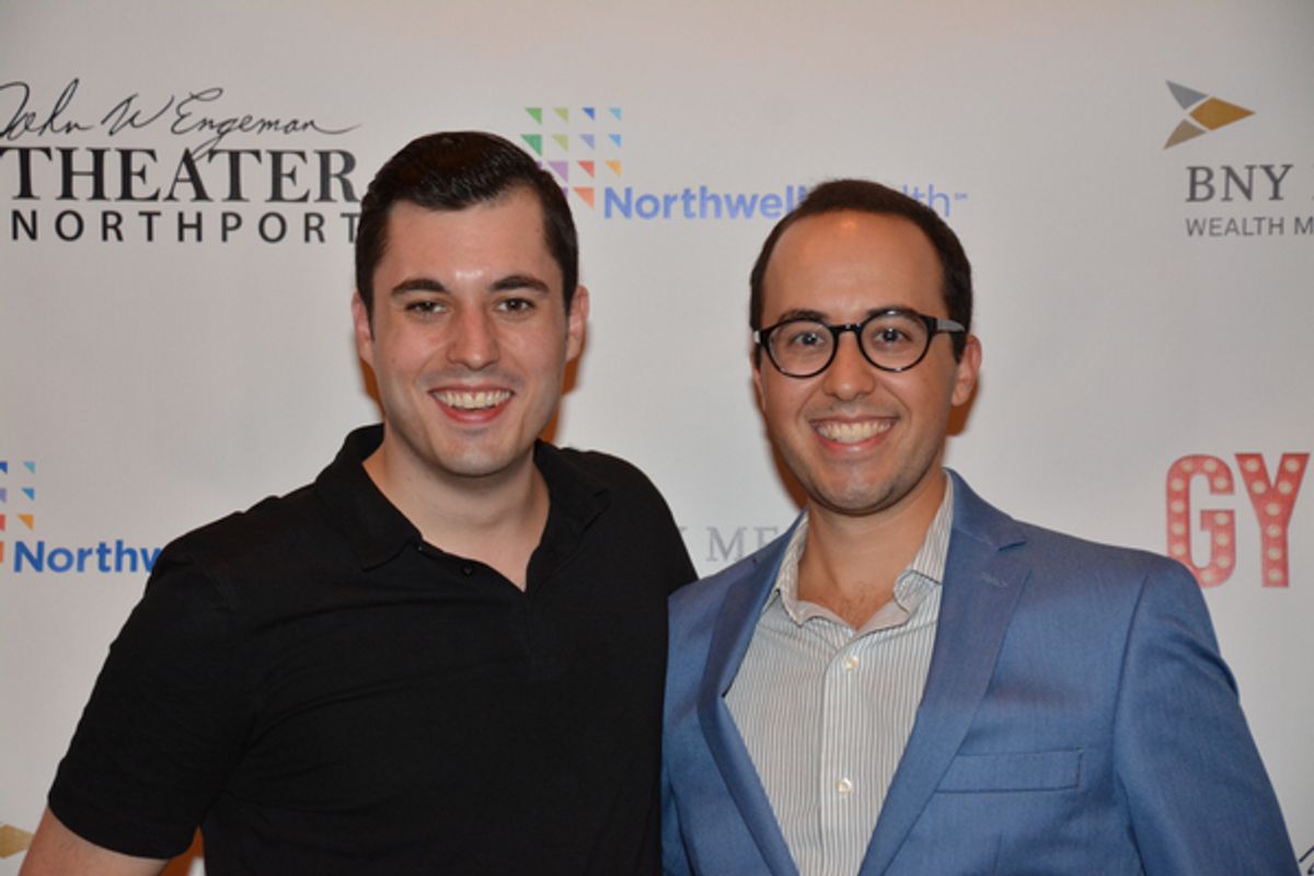 Tyler Huckstep and Michael J. Verre at 