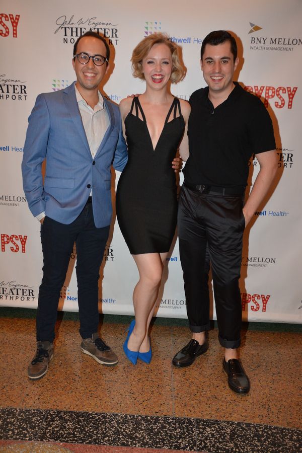 Michael J. Verre, Charity Van Tassel and Tyler Huckstep Photo