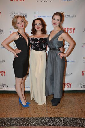 Charity Van Tassel, Michele Ragusa and Austen Danielle Bohmer @ BroadwayWorld Charity Van Tassel, Michele Ragusa and Austen Danielle Bohmer Photo