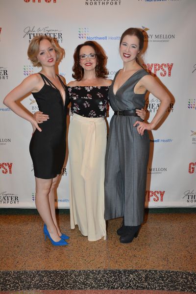 Charity Van Tassel, Michele Ragusa and Austen Danielle Bohmer Photo