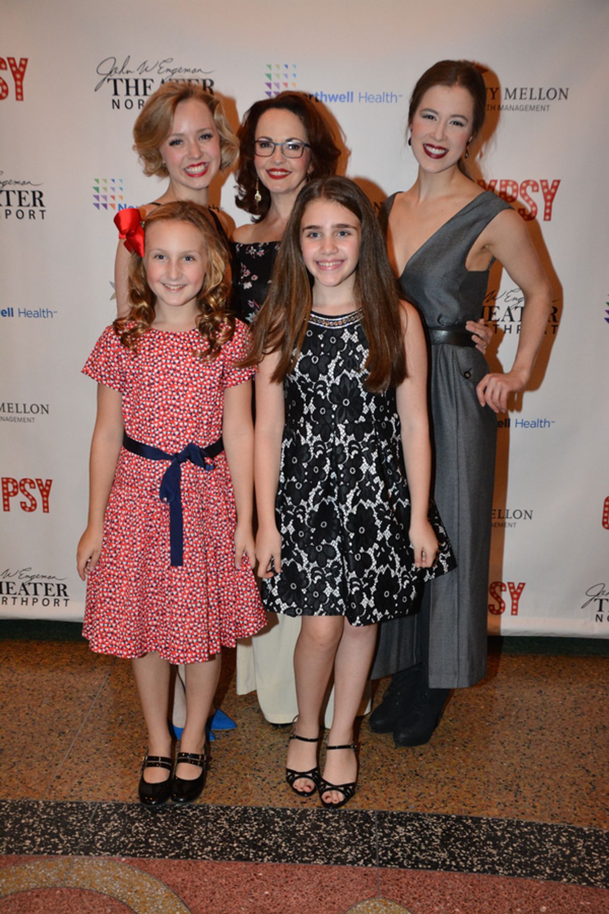 Kyla Carter, Amanda Swickle, Charity Van Tassel, Michele Ragusa and Austen Danielle Bohmer at 