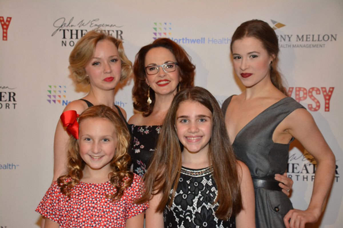 Kyla Carter, Amanda Swickle, Charity Van Tassel, Michele Ragusa and Austen Danielle Bohmer at 