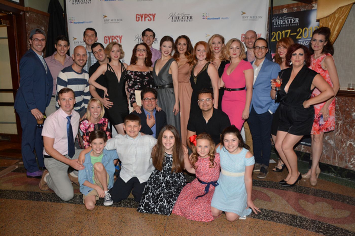 Photo Coverage: The Cast of GYPSY at The John W. Engeman Theater Northport Celebrates Opening Night  Image