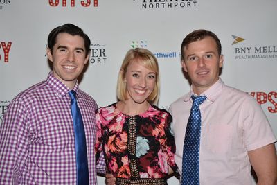 Bryan Thomas Hunt, Kelly Sheehan and Drew Humphrey Photo