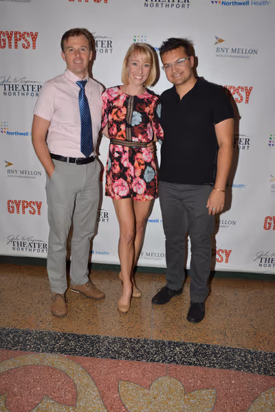 Drew Humphrey, Kelly Sheehan and Alec Bart Photo