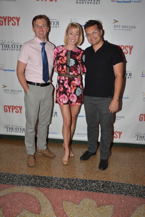 Drew Humphrey, Kelly Sheehan and Alec Bart Photo