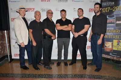 Alec Bart, Joe Boardman, Russ Brown, Brent Chiarello, Robert Dalpiaz, Josh Endlich an Photo
