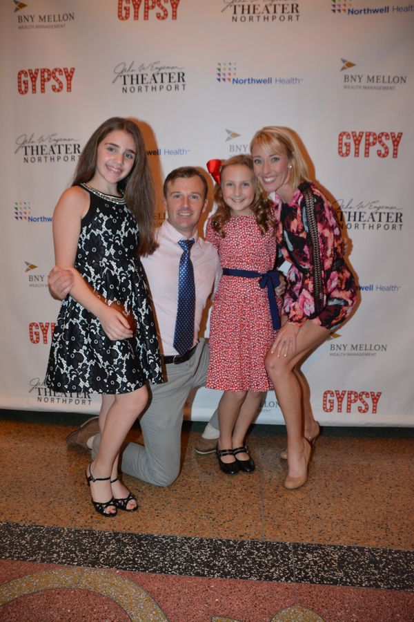 Amanda Swickle, Drew Humphrey, Kyla Carter and Kelly Sheehan Photo