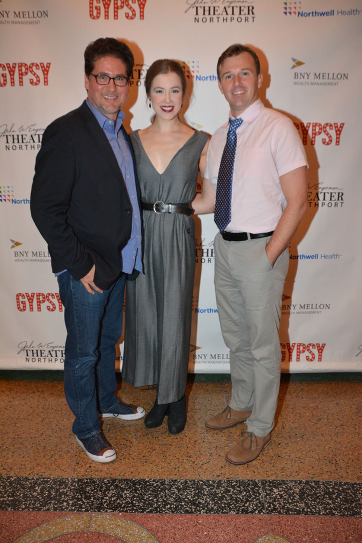 Igor Goldin, Austen Danielle Bohmer and Drew Humphrey at 