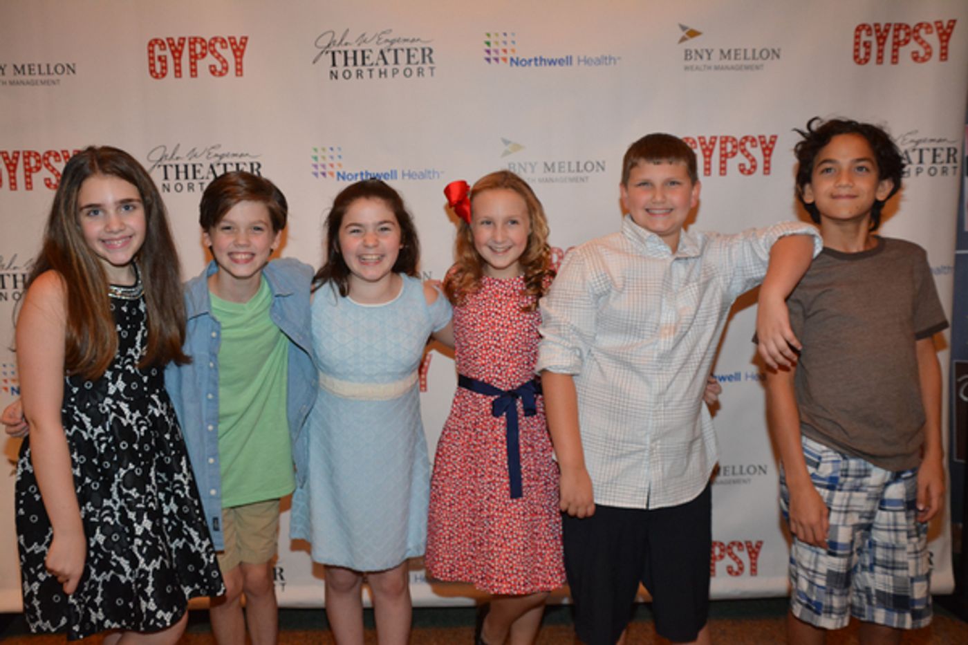 Photo Coverage: The Cast of GYPSY at The John W. Engeman Theater Northport Celebrates Opening Night  Image