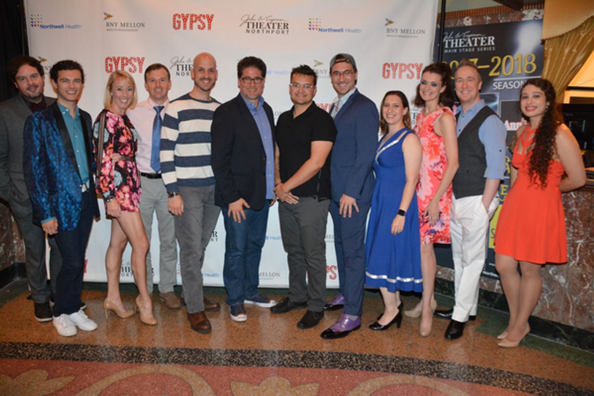 The Creative Team-Kurt Alger (Costume and Wig Design), Matthew Solomon, Kelly Sheehan (Associate Choreographer), Drew Humphrey (Choreographer), Zach Blane (Lighting Design), Igor Goldin (Director), Alec Bart (Music Director), Nate Bertone (Scenic Designer at 