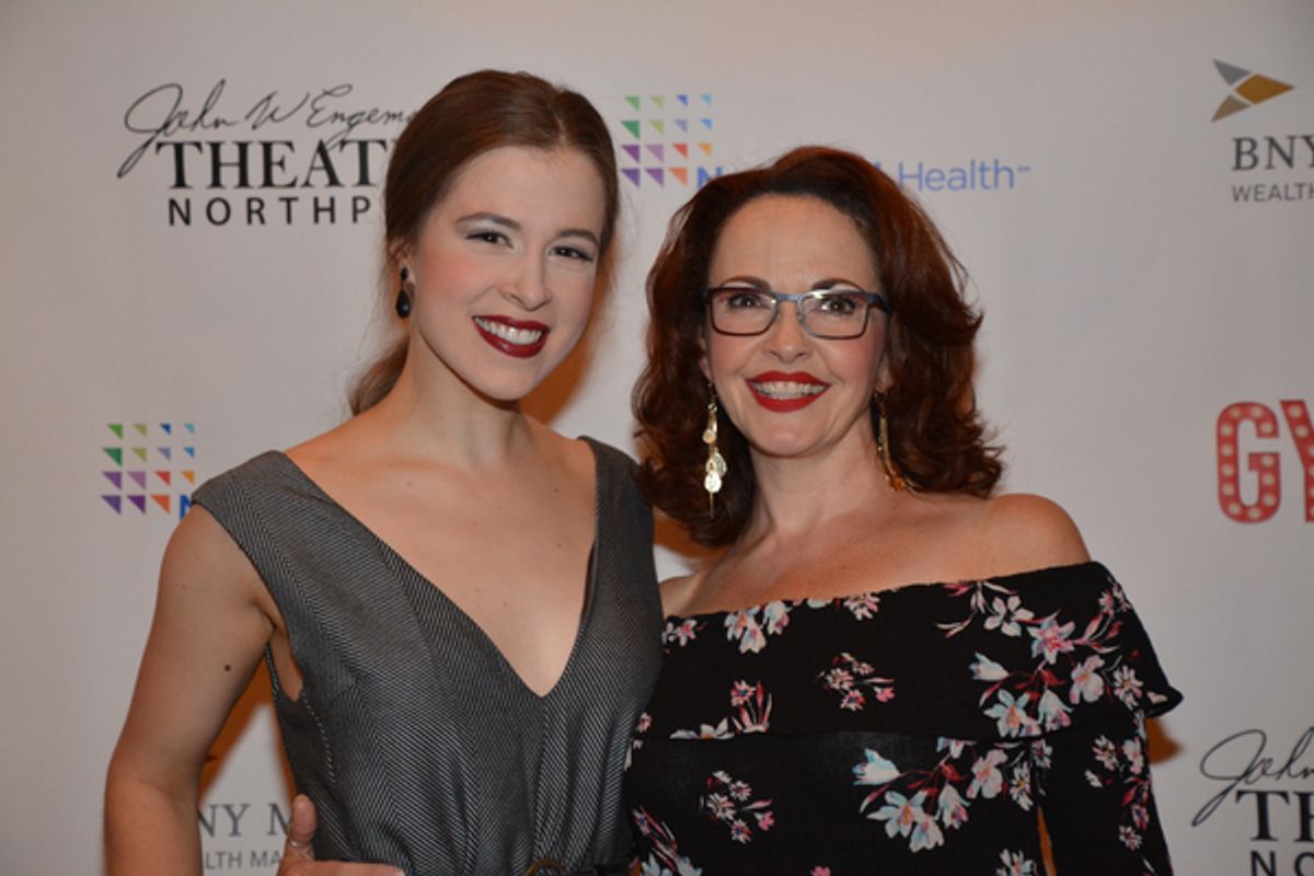 Austen Danielle Bohmer and Michele Ragusa at 