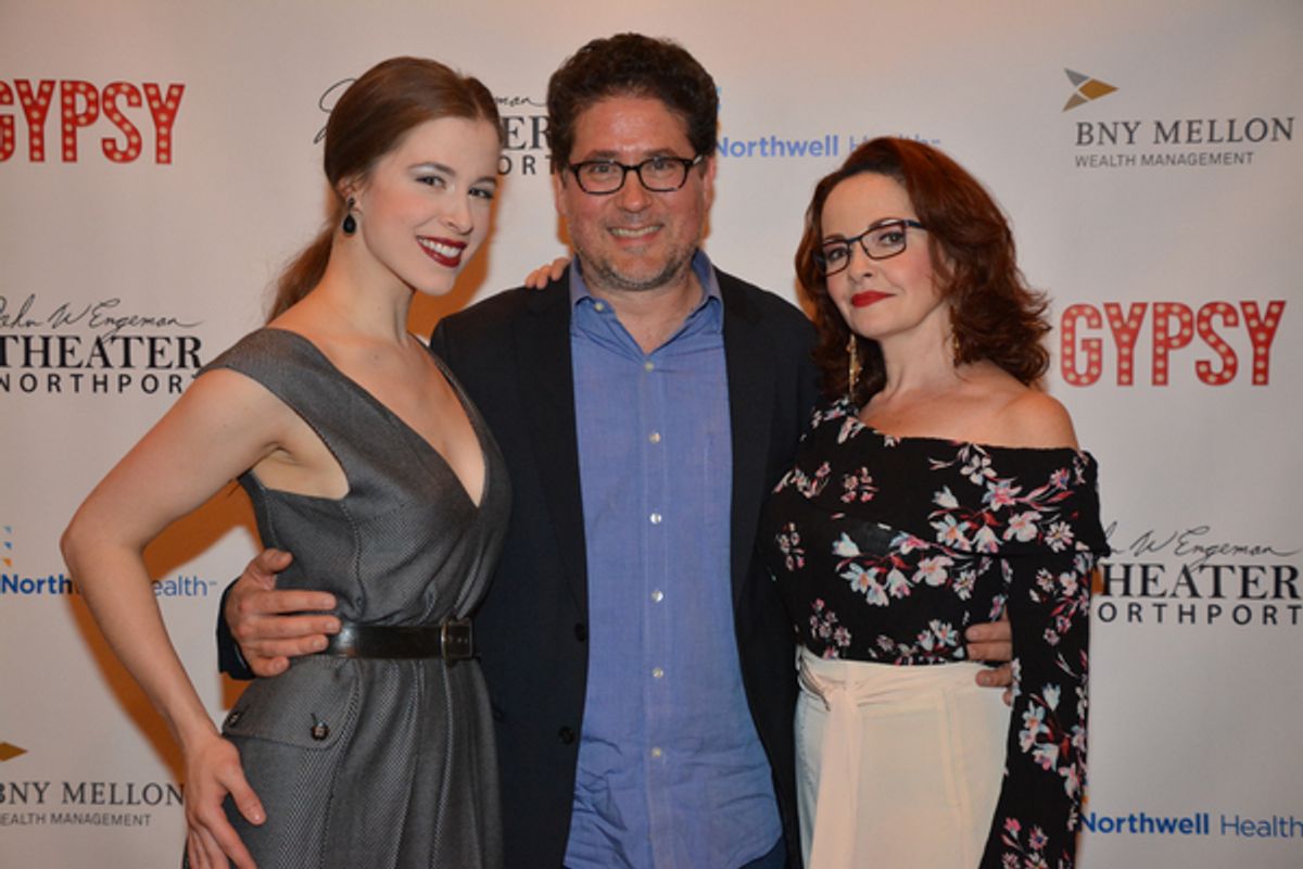 Austen Danielle Bohmer, Igor Goldin and Michele Ragusa at 