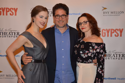 Austen Danielle Bohmer, Igor Goldin and Michele Ragusa Photo