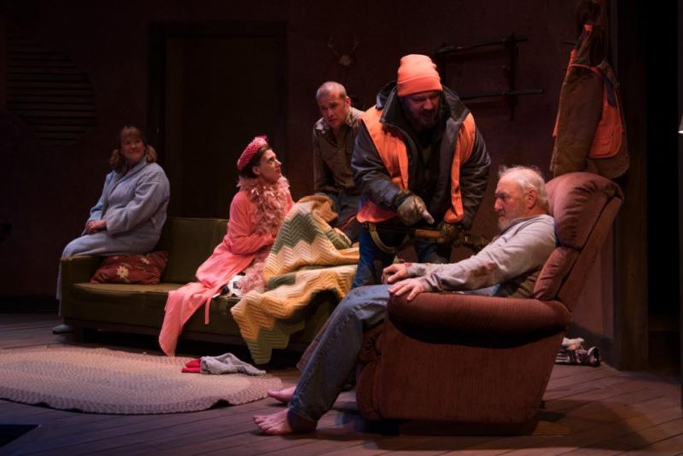 Review: A LIE OF THE MIND at Kansas City Actors Theatre  Image