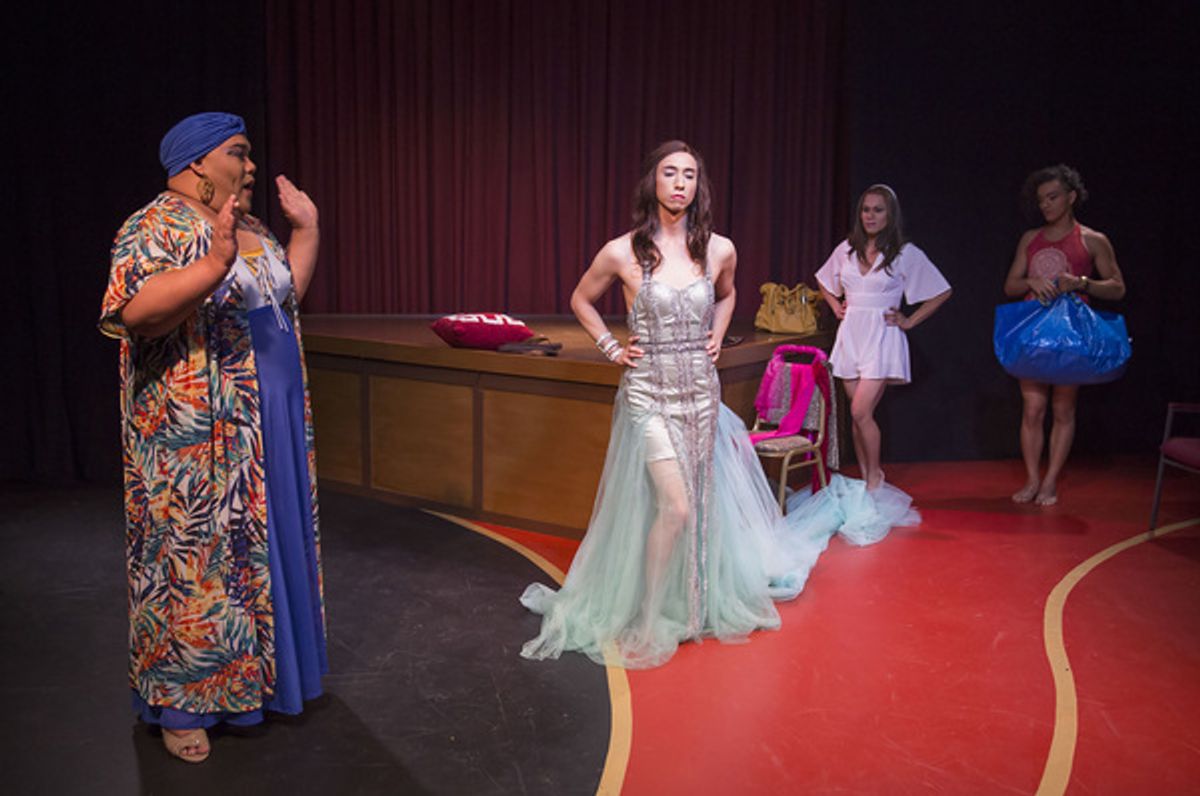 Boni B. Alvarez, Chris Aguila, Allen Lucky Weaver and Tonatiuh Elizarraraz at 