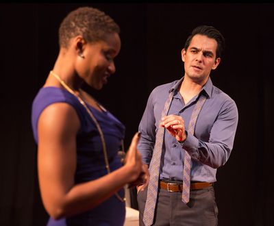 Renae-Marie Brewster and Joseph Valdez Photo