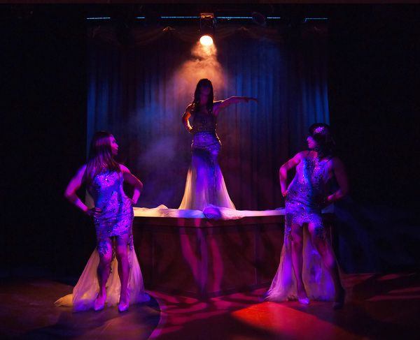 Allen Lucky Weaver, Chris Aguila and Tonatiuh Elizarraraz  Photo