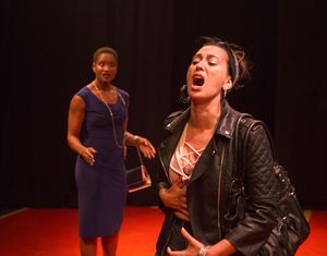 Renae-Marie Brewster and Anna Lamadrid @ BroadwayWorld Renae-Marie Brewster and Anna Lamadrid Photo