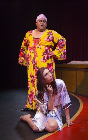 Boni B. Alvarez, Chris Aguila @ BroadwayWorld Boni B. Alvarez, Chris Aguila Photo