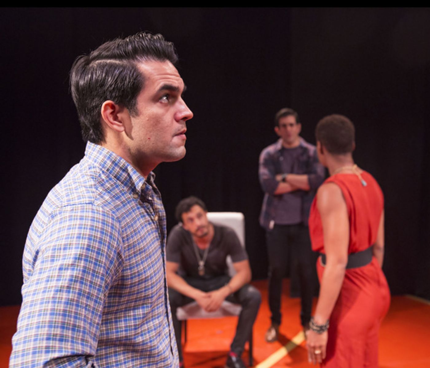 Photo Flash: Funny, Tragic and Provocative FIXED Premieres at the Echo  Image