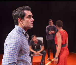 Joseph Valdez, Wade Allain-Marcus, Adrian Gonzalez and Renae-Marie Brewster @ BroadwayWorld Joseph Valdez, Wade Allain-Marcus, Adrian Gonzalez and Renae-Marie Brewster Photo
