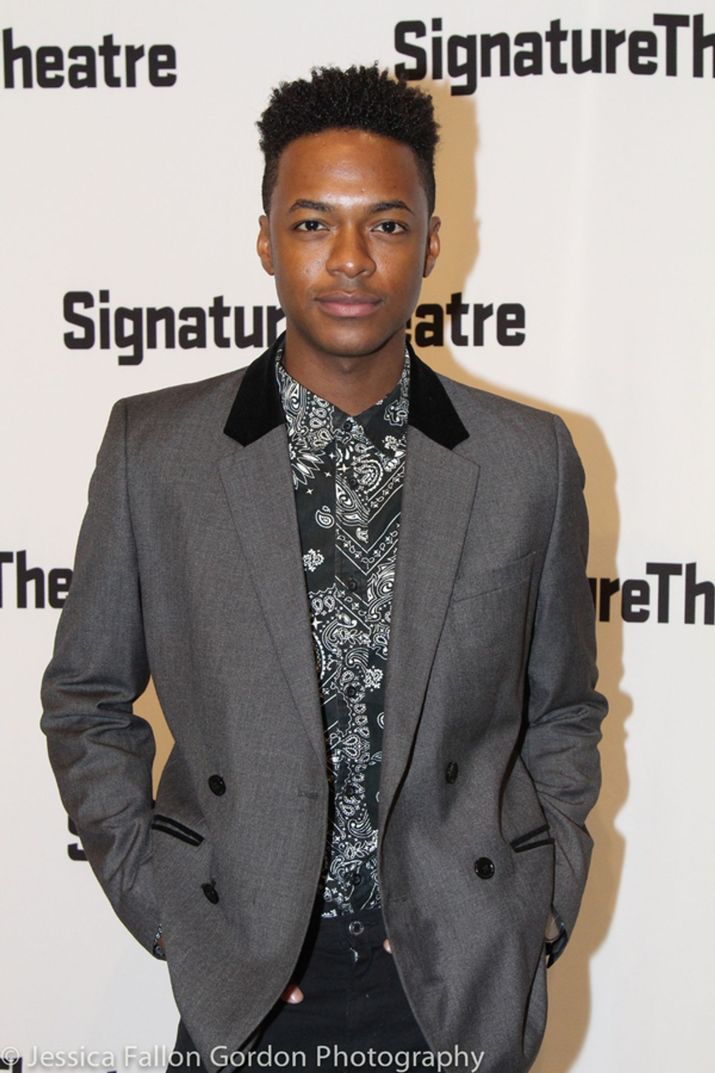 Photo Coverage: Signature Theatre Celebrates Opening Night of Suzan-Lori Parks' IN THE BLOOD  Image