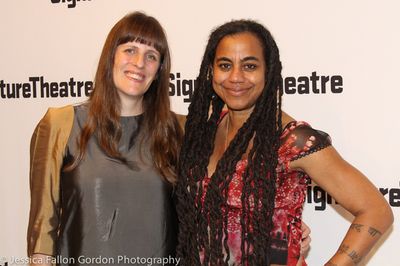 Sarah Benson and Suzan-Lori Parks Photo