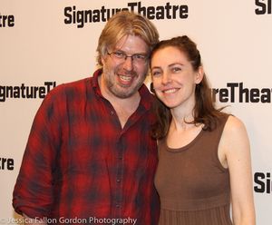 Dave Malloy and guest @ BroadwayWorld Dave Malloy and guest Photo