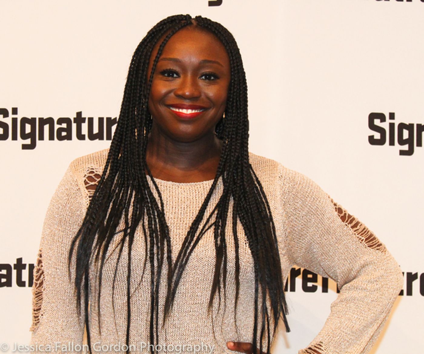 Photo Coverage: Signature Theatre Celebrates Opening Night of Suzan-Lori Parks' IN THE BLOOD  Image