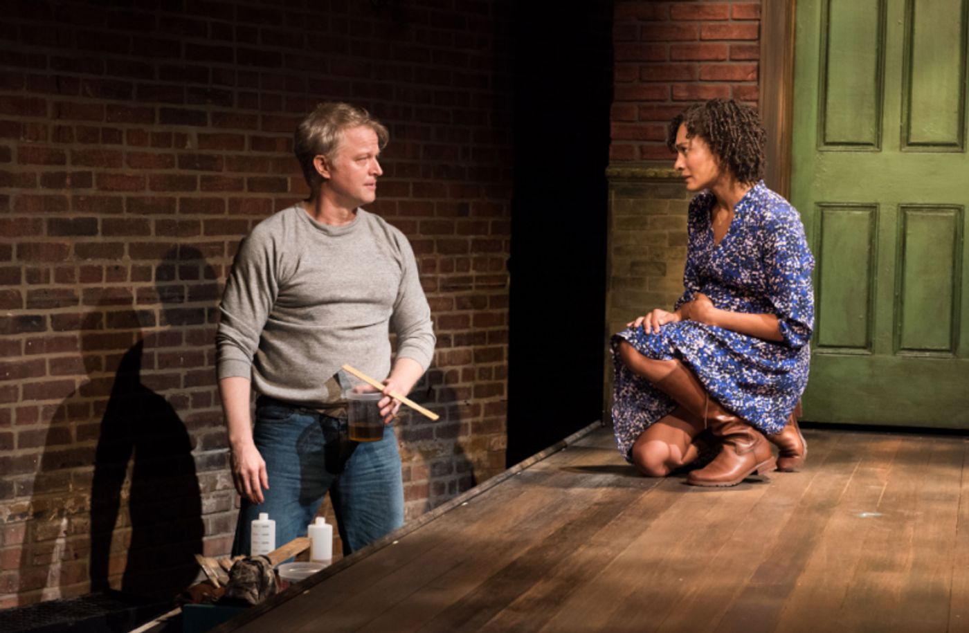 Review:  Simon Stephens' Olivier-Winning ON THE SHORE OF THE WIDE WORLD Arrives in New York  Image