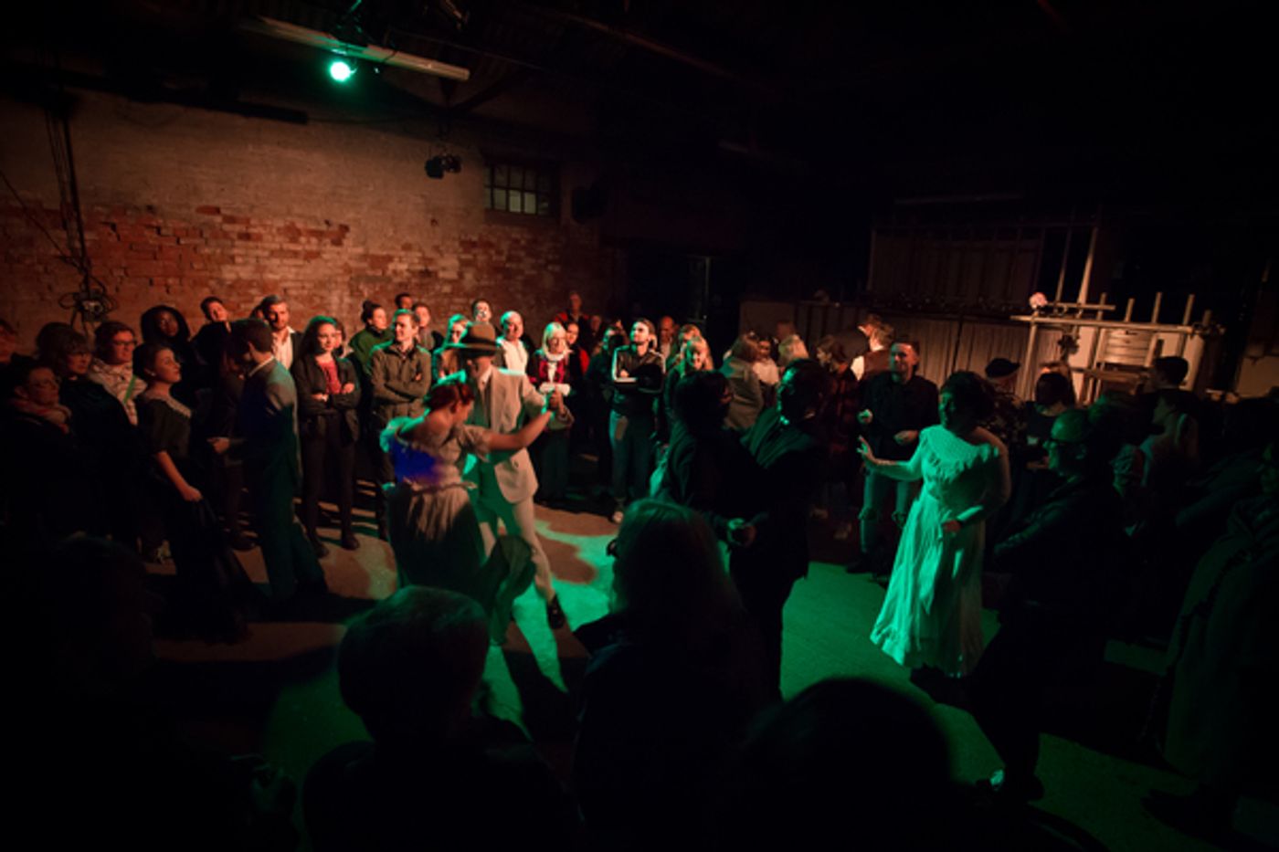 Photo Flash: PARADE at World's Oldest Paper Mill  Image