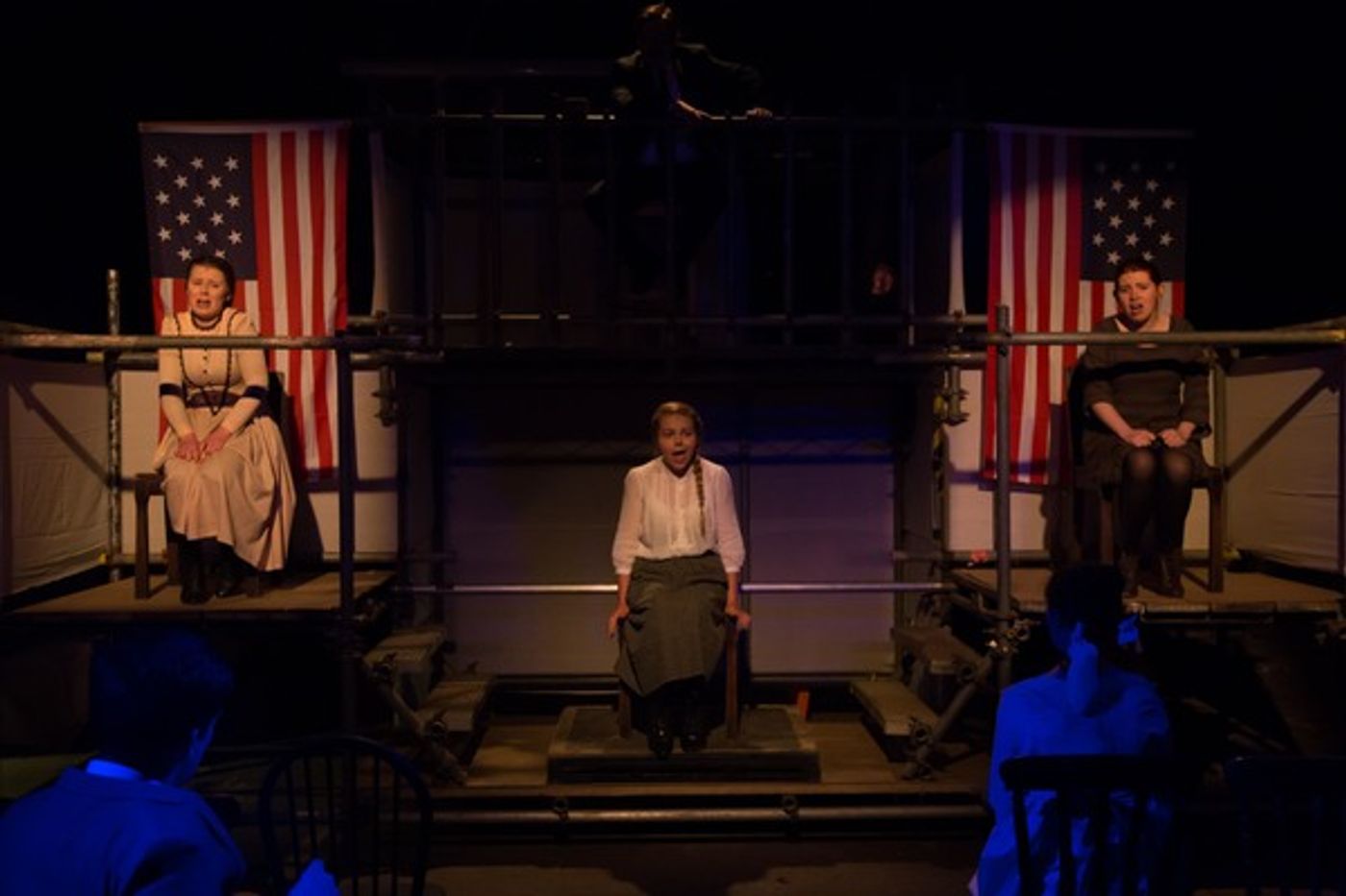 Photo Flash: PARADE at World's Oldest Paper Mill  Image