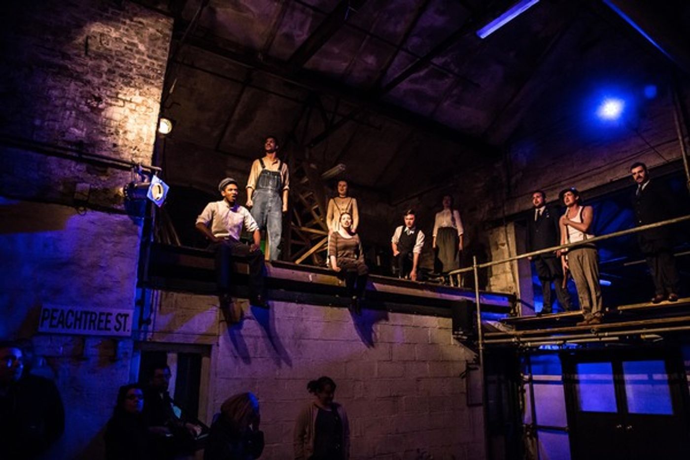 Photo Flash: PARADE at World's Oldest Paper Mill  Image