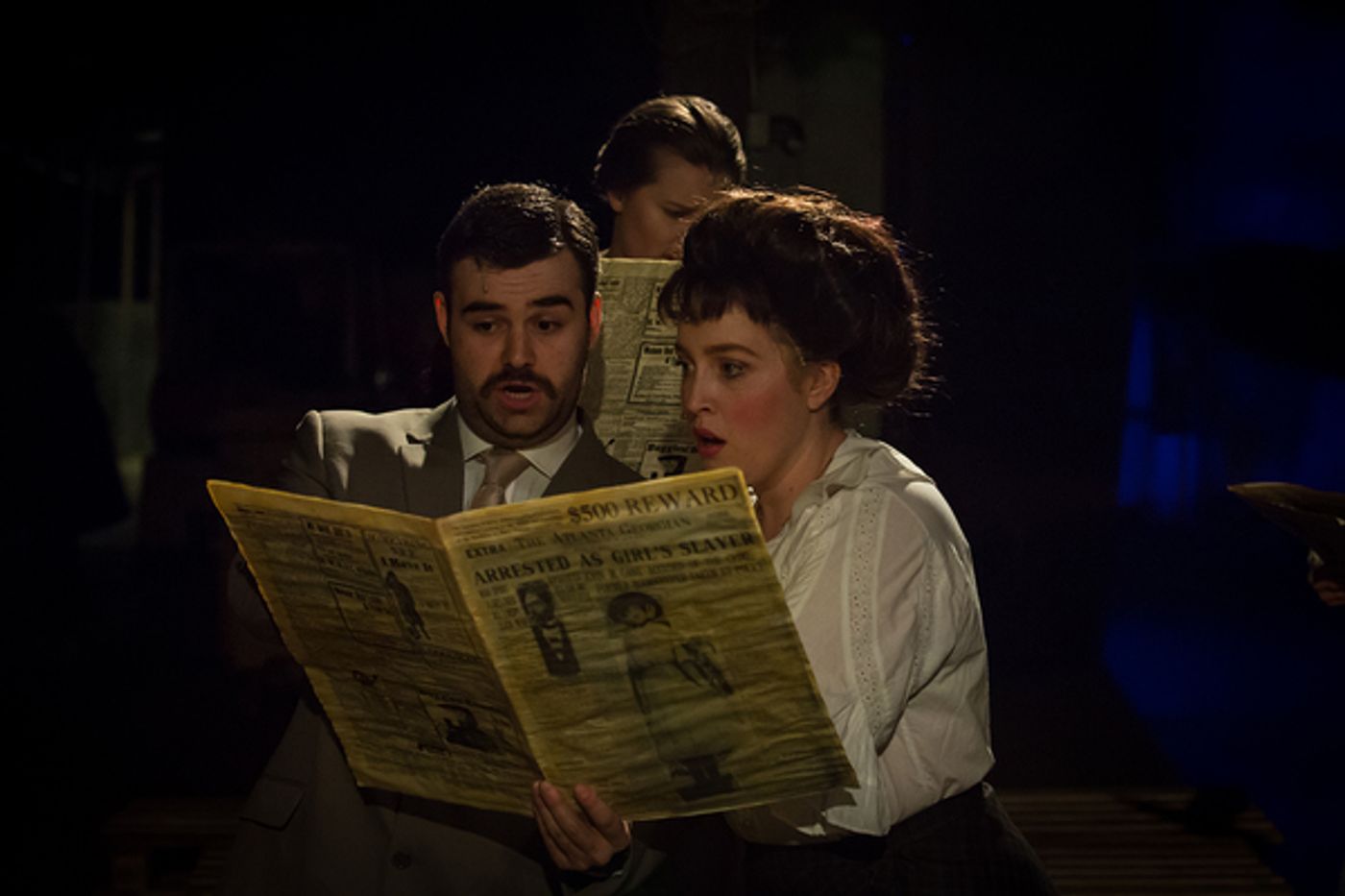 Photo Flash: PARADE at World's Oldest Paper Mill  Image