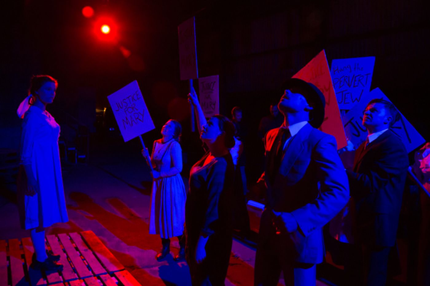 Photo Flash: PARADE at World's Oldest Paper Mill  Image