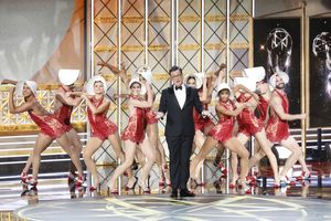 Stephen Colbert opens the show @ BroadwayWorld Stephen Colbert opens the show Photo