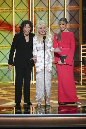 Lily Tomlin, Dolly Parton and Jane Fonda @ BroadwayWorld Lily Tomlin, Dolly Parton and Jane Fonda Photo